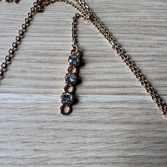 Honey Birdette - Makara Black Bra and Gold Chains - 32D - Picture 10 of 11